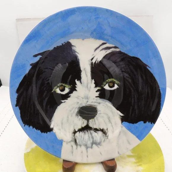 Anthropologie Dining Anthropologie Furry Friends Salad Plate